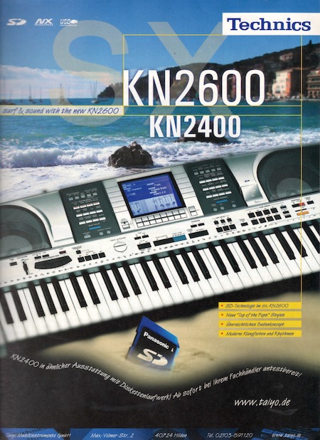 surf & sound with the new KN2600