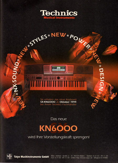 Das neue KN6000 wird Ihre Vorstellungskraft sprengen