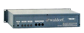 WALDORF Microwave II: Rückansicht