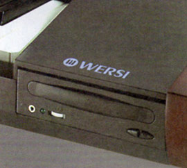 WERSI: Abacus: CD-ROM-Laufwerk