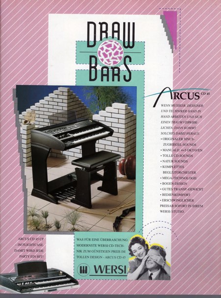 DRAWBARS - Arcus CD45