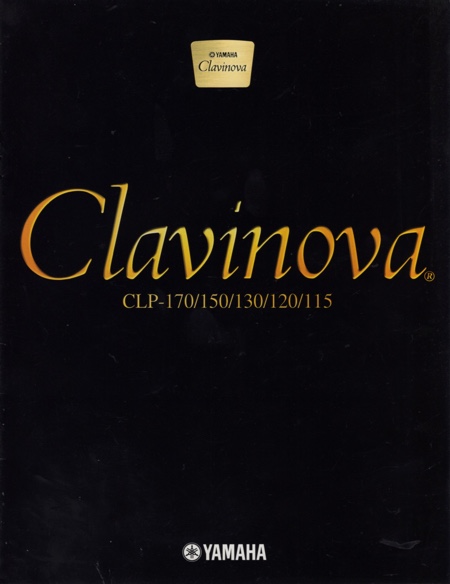 Clavinova CLP-170/150/130/120/115