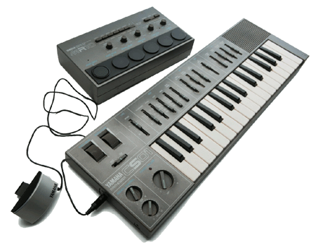 YAMAHA: CS-01: Monophoner Synthesizer
