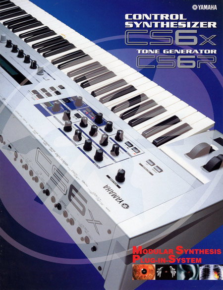 Control Synthesizer CS6x - Tone Generator CS6R