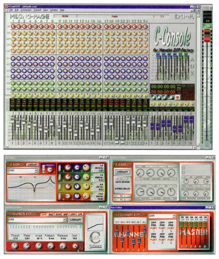 YAMAHA: DSP-Factory: C-Console