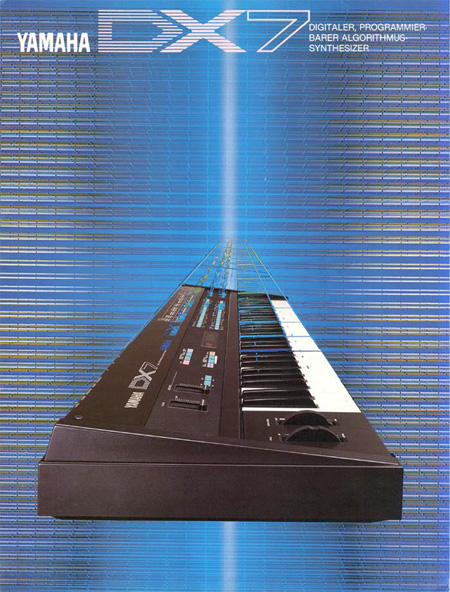 Yamaha DX7 - Digitaler, Programmierbarer Algorithmus-Synthesizer