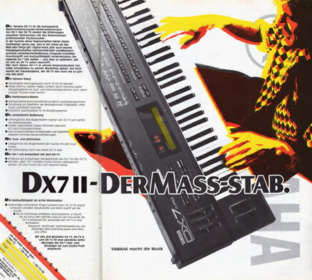 DX7II - DER MASS-STAB.