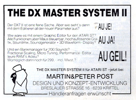 The DX Master System II