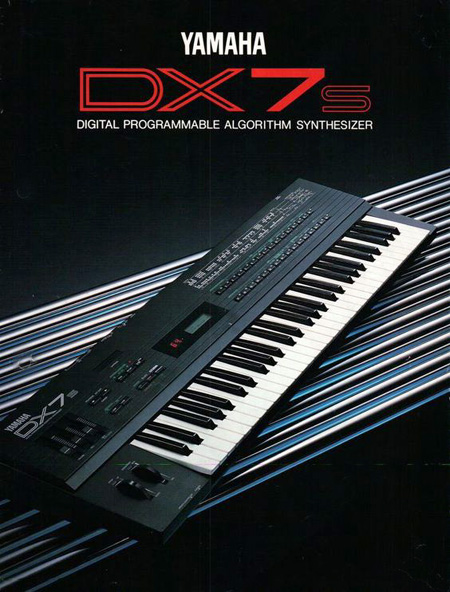 Yamaha DX7S - Digital Programmable Algorithm Synthesizer