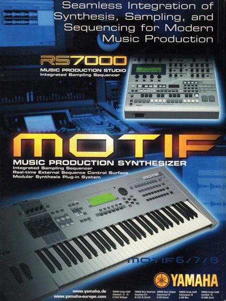 Motif - Music Production Synthesizer