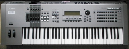 Yamaha MOTIF6