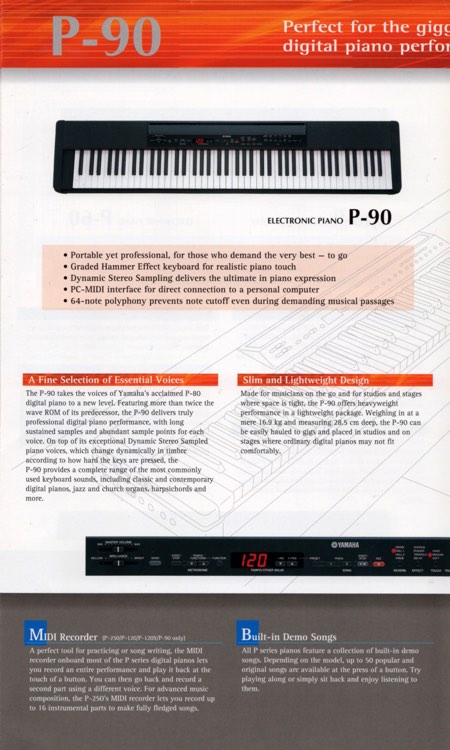 P-90 - Perfect for the gigging musician ...