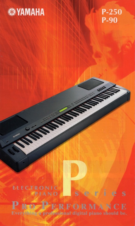 Electronic Piano Series - Pro Performance - Everything a professional digital piano should be.