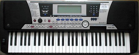 YAMAHA: PSR-550: Portable Keyboard