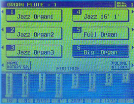 YAMAHA: PSR-7000: Organ-Flute
