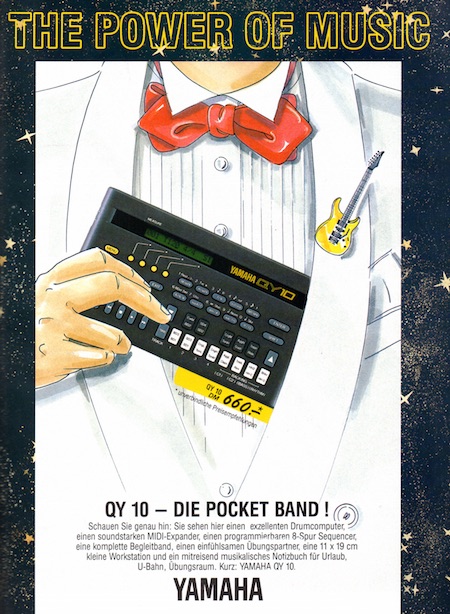 THE POWER OF MUSIC - QY10 - Die Pocket Band!
