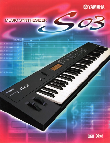 Music Synthesizer S03