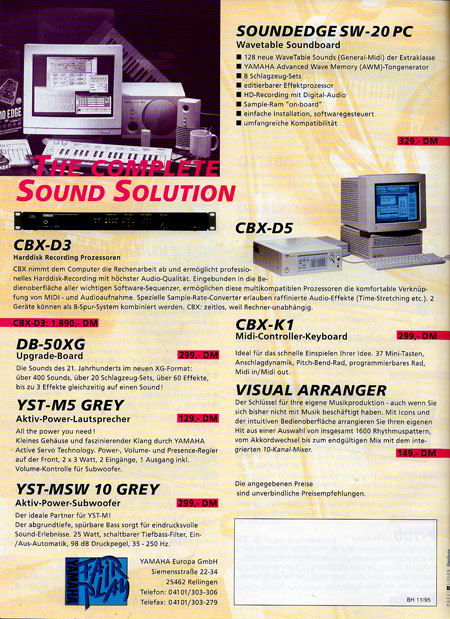 The Complete Sound Solution