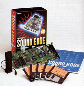 YAMAHA: SW-20 Sound Edge