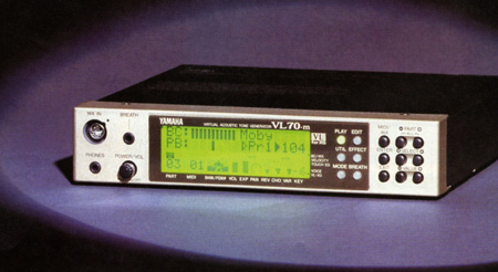 YAMAHA: VL70-m: Virtual-Acoustic-Synthesizer