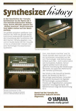 synthesizer history