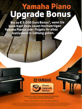 Yamaha Piano - Upgrade Bonus
