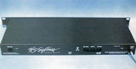 360 Systems: Professional MIDI BASS: Rückansicht