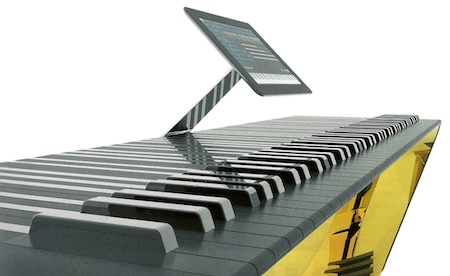 ALPHA Pianos: MPiano mit iPad