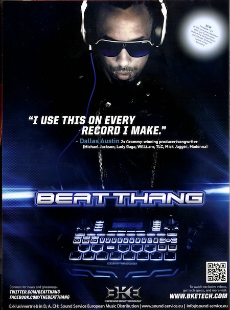 „I use this on every record I make.“ - Dallas Austin