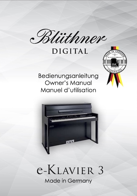 Bedienungsanleitung