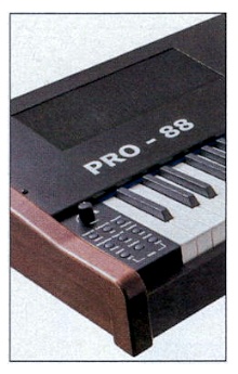 BLUETHNER: Pro-88: Bedienfeld