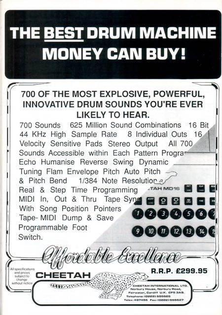 The <u>Best</u> Drum Machine Money Can Buy!