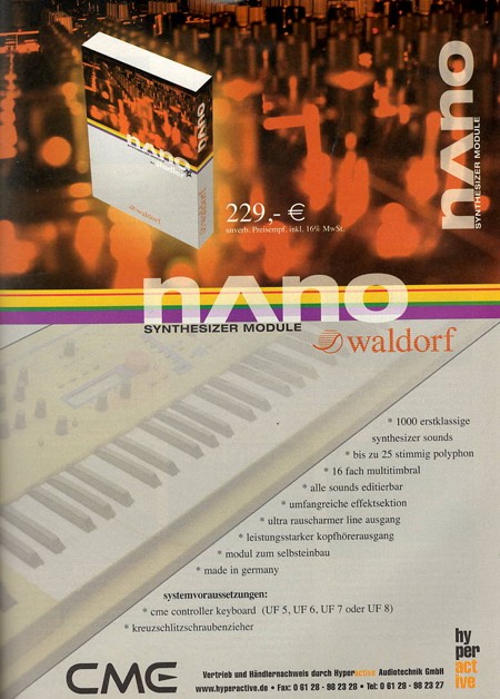 Nano - Synthesizer Module Nano - Synthesizer Module