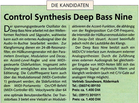 Vergleich - Die Kandidaten Vergleich - Die Kandidaten