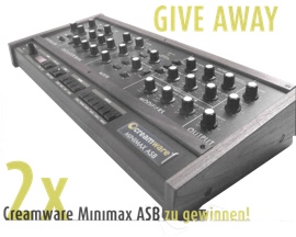 CREAMWARE: Minimax ASB: Give Away