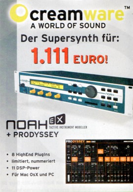 Der Supersynth für 1.111 Euro!