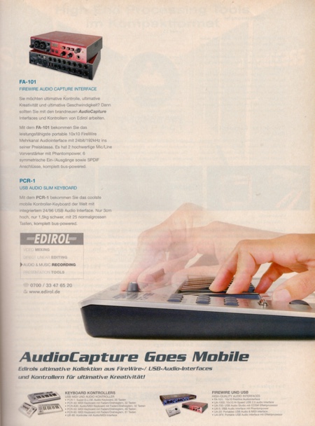 Audio Capture goes Mobil Audio Capture goes Mobil