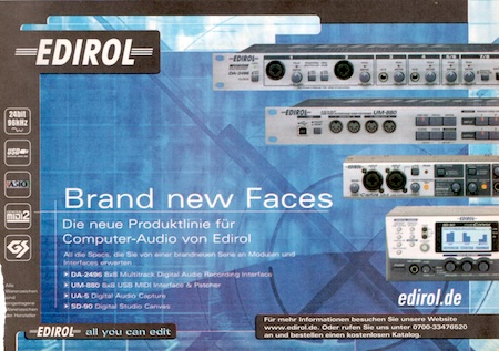 Brand New Faces