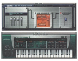 EDIROL: SoundCanvas SD-90: Editor/Mixer