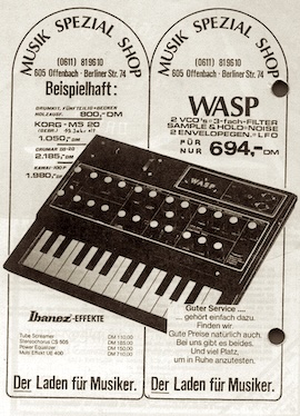 WASP für 694,-DM