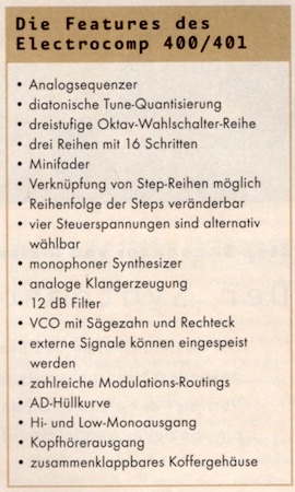 EML: 400/401