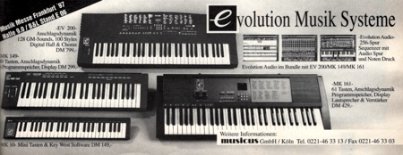 Evolution Musik Systeme