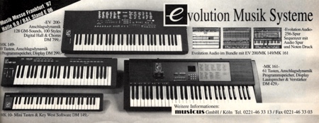 Evolution Musik Systeme Evolution Musik Systeme