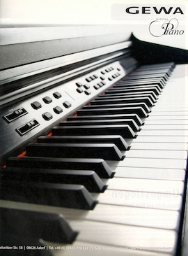 GEWA Digital Piano