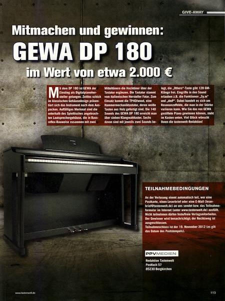 Mitmachen und gewinnen Mitmachen und gewinnen