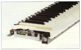 GEWA: DP-180: Tastatur
