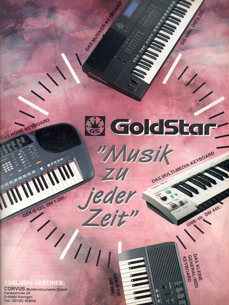 GoldStar - „Musik zu jeder Zeit”