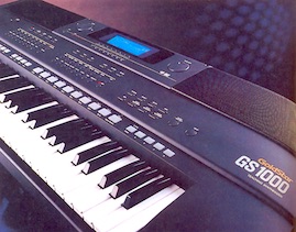 GOLDSTAR: GS-1000