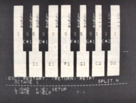 GREENGATE: DS:3: Bildschirmgraphik für die Tastaturbelegung