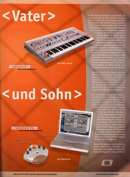 <Vater> <und Sohn> <Neuron VS> <Vater> <und Sohn> <Neuron VS>